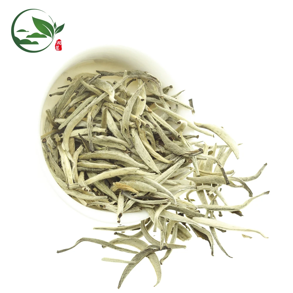 Bulk Wholesale Instant Fuding Spring Plucked Silver Needle Blooming Chamomile Rose White Peony Tea Fanning White Sencha Tea