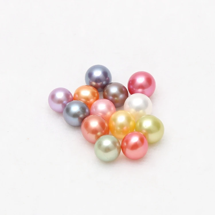 7-8mm seawater shell pearls wholesale pearl oysters with pearls