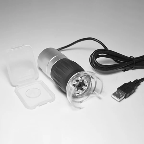 MDA1300R patent design RoHS proved  1.3mp portable zoom USB digital measuring microscope with reticle software