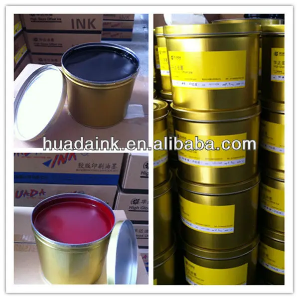 Wide application, fast setting and lower price discount offset printing ink for Printer