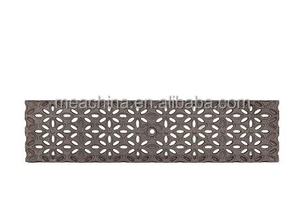 High Quality outdoor Channel drain cover /water drain channel & grate for sale