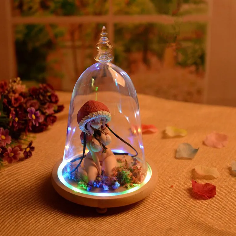 
Decorative wholesale glass dome with base in China 