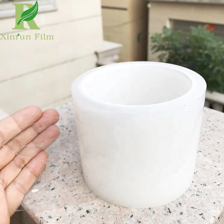 Прозрачная клейкая пленка против царапин (для нержавеющей стали, алюминиевого листа, пластикового листа...)