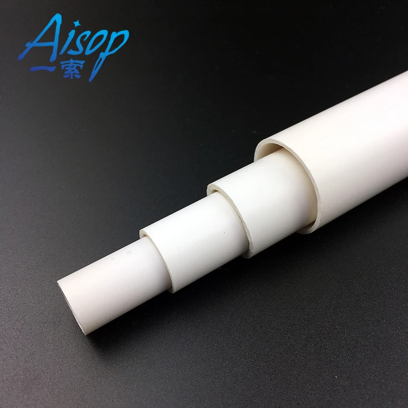 Фабрики Китая электрические установки ПВХ трубы conduit 18 мм 25 мм 30 мм 38 мм 40 мм Диаметр огнеупорный устойчивые ПВХ трубы