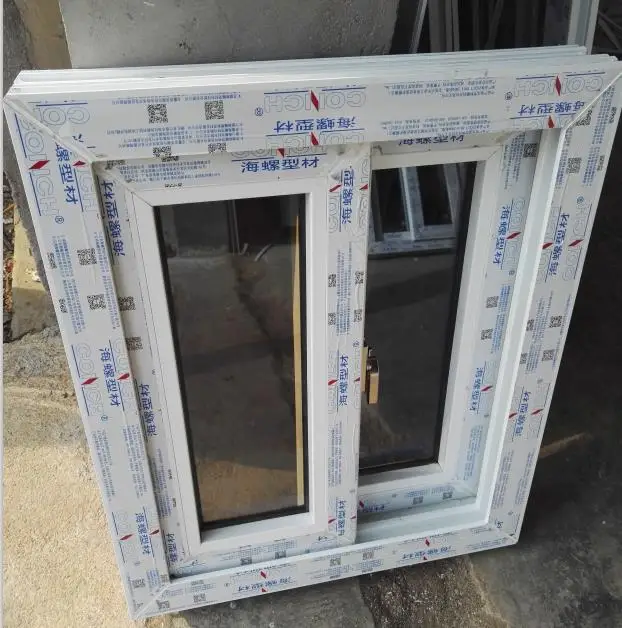 upvc/pvc sliding glass windows for house