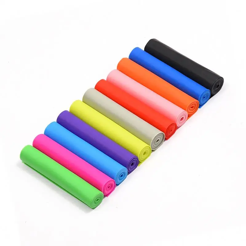 Fitness Pilates Exercise Yoga Elastic Band