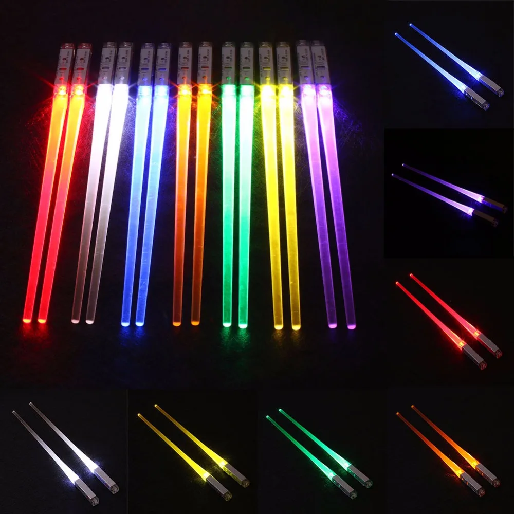 LED Light Up Chopsticks, Best Selling Products, Led Swords For Party Decorations