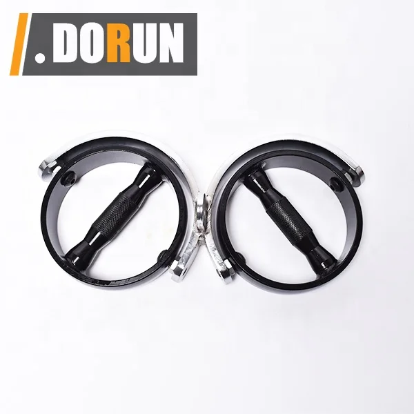 Tricep Press Down Cable Attachment, LAT Pulldown Attachment, Weight Machine Accessories with Rotation Grip