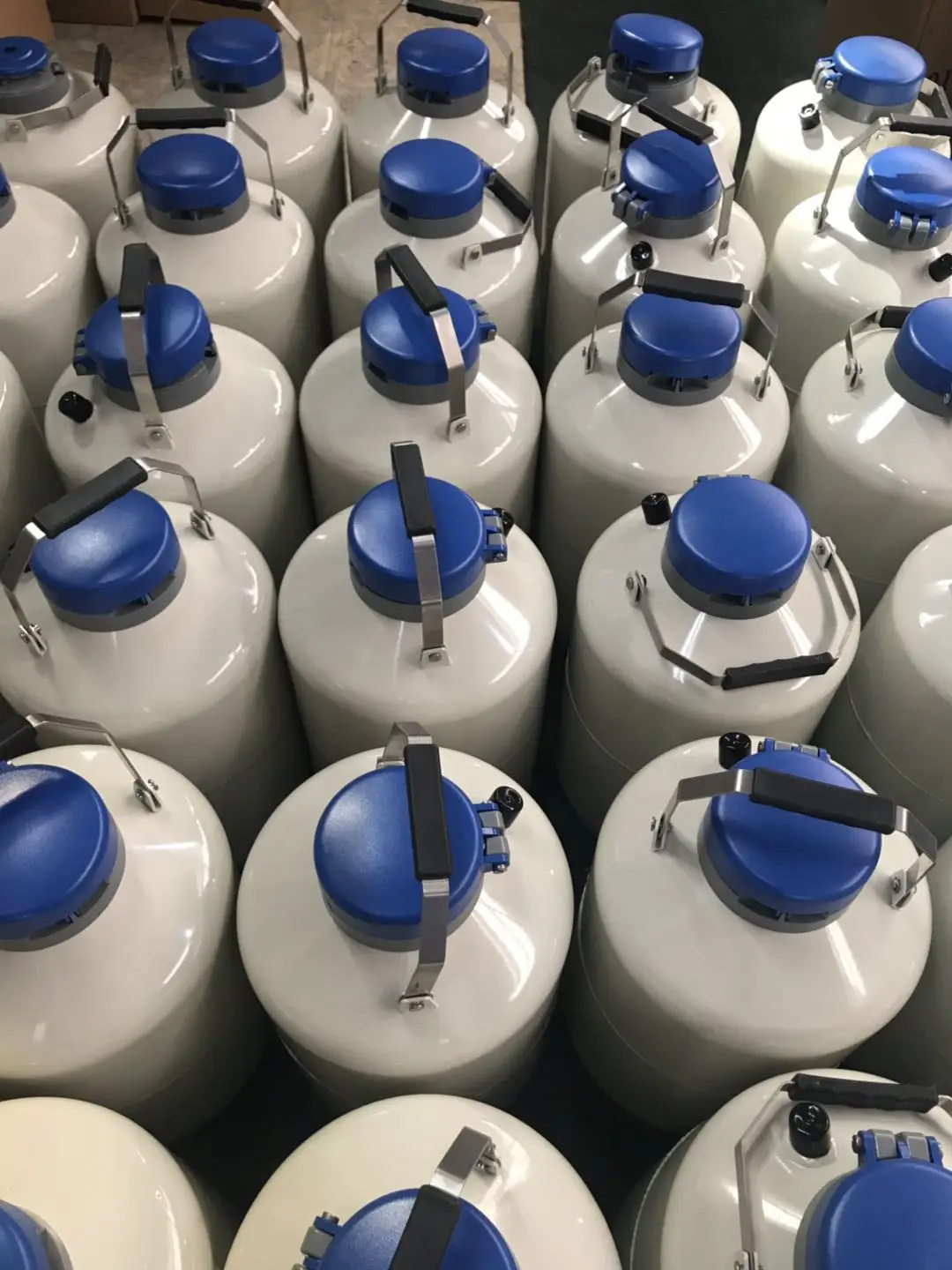 YDS-10 криогенный газовый баллон, жидкий азот