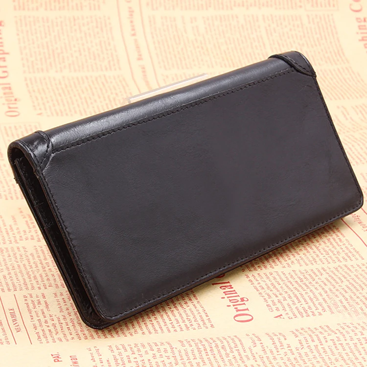 
Wholesale Factory Price Customized Wallet Leather Wallet Purse Genuine Leather Product 
