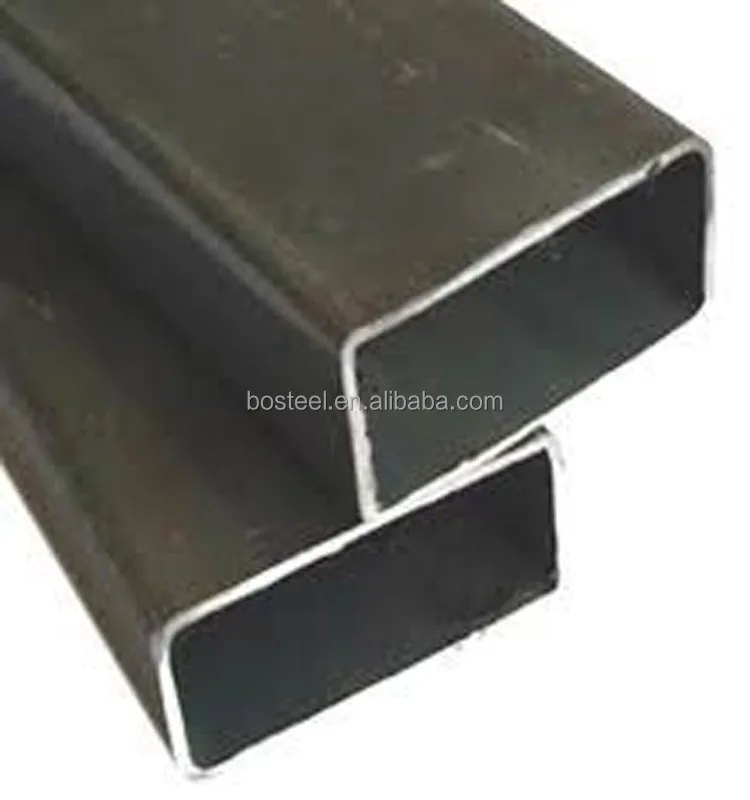 astm a572 gr.50 astm a500 grade b rhs/shs I U shaped steel tube weight