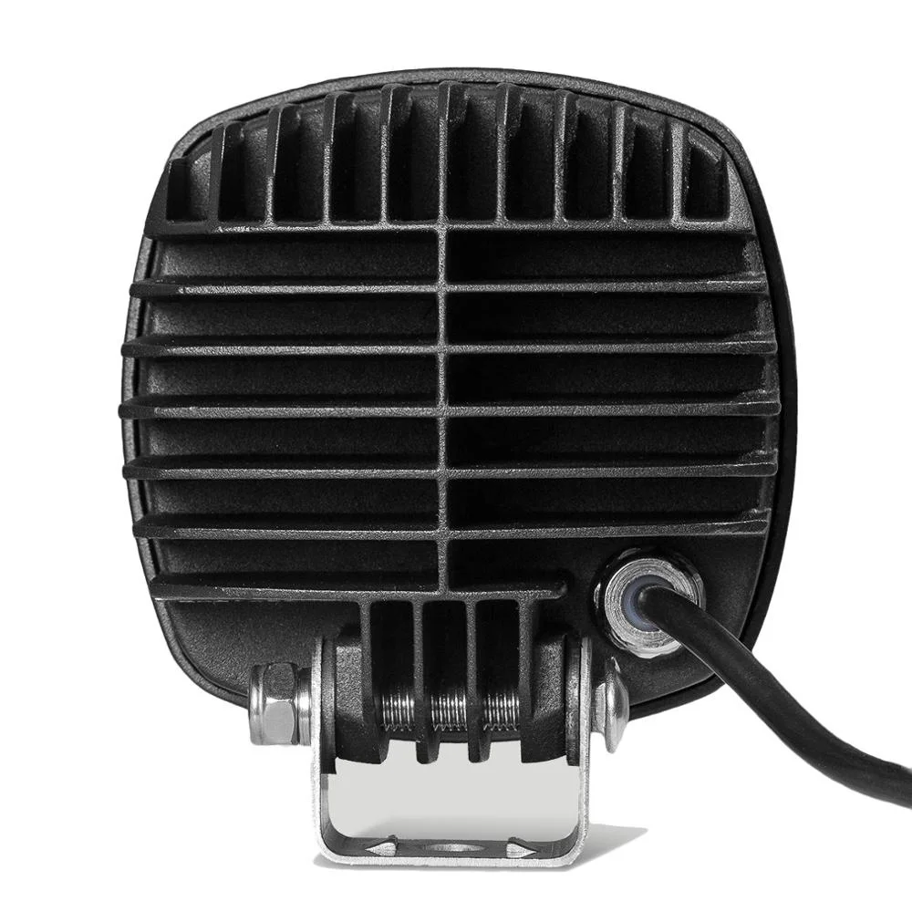 Full application magnetic 4.3 inch round 12V LED work light 35W 5000lm