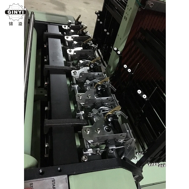 
Professional Looms Elastic Ribbons+sexy Underpant Elastic Tape Making Machine Motor Manufacturing Plant Provided 220V ISO 1600KG 