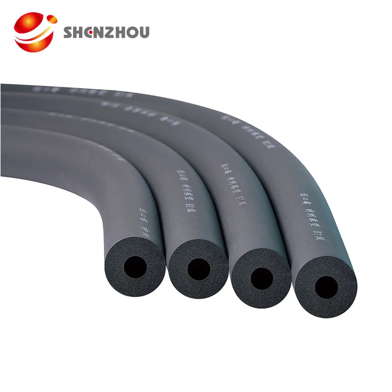 
Langfang Shenzhou Waterproof sponge rubber foam roll Fireproof rubber foam insulation pipe sponge rubber foam roll 