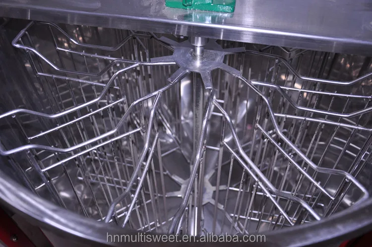 Manual 8 frame honey extractor