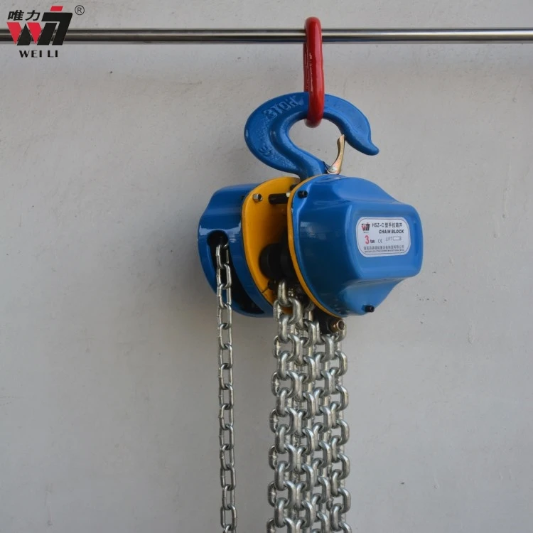 Высокое качество 2 3 тонны жизненно строительство Таль блок крана harga цена