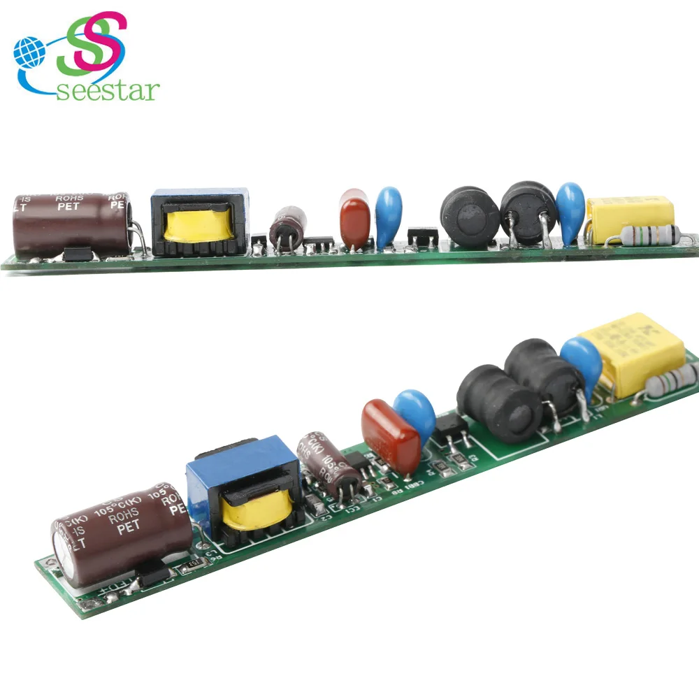 Constant Current EMC T8 18W 22W LED Driver 2.5kv for T5 Light,non isolate high pf t8 led tube power supply