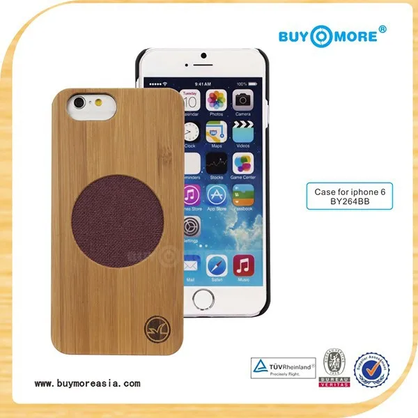 деревянные сотовый телефон чехол для iPhone 6 OEM сверхтонкий розничная упаковка из натурального дерева бамбука чехол крышка