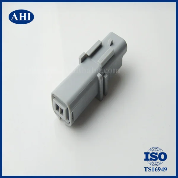 2 контакт. сплайсинга PBT мужской серый водонепроницаемый кабель провод запечатанный авто разъем