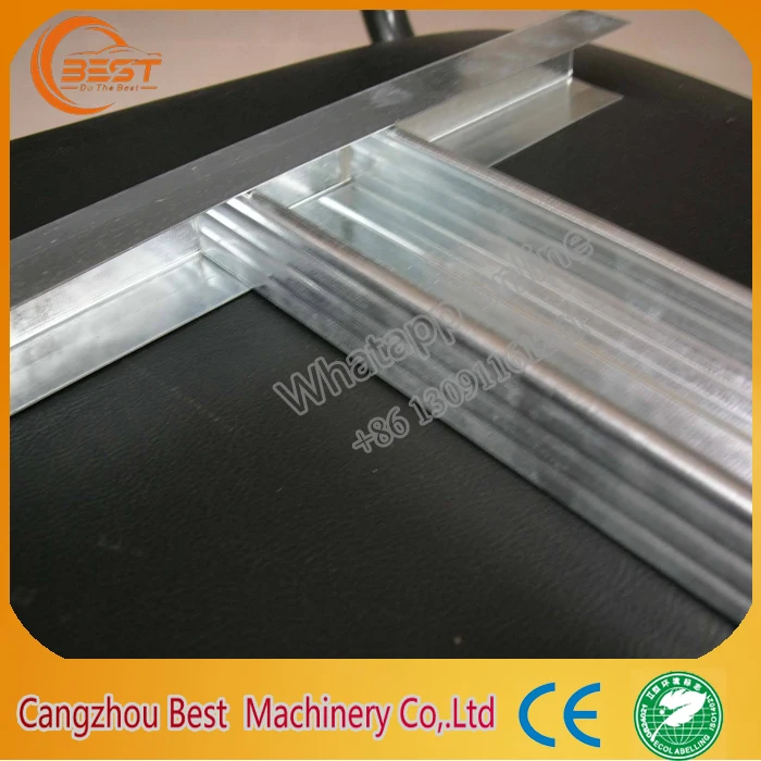 C U легкая стальная машина для формовки киля