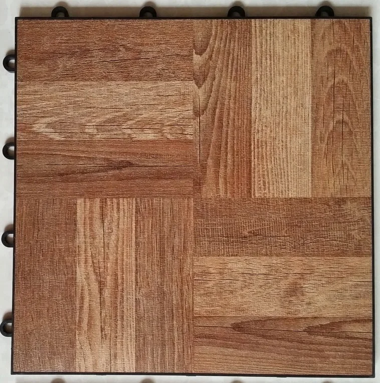 pvc interlocking plastic dance floor tile vinyl dance event flooring wood texture look