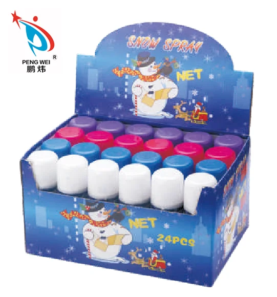 Hot sale joker snow spray for party,wedding,birthday celebration party foam snow spray