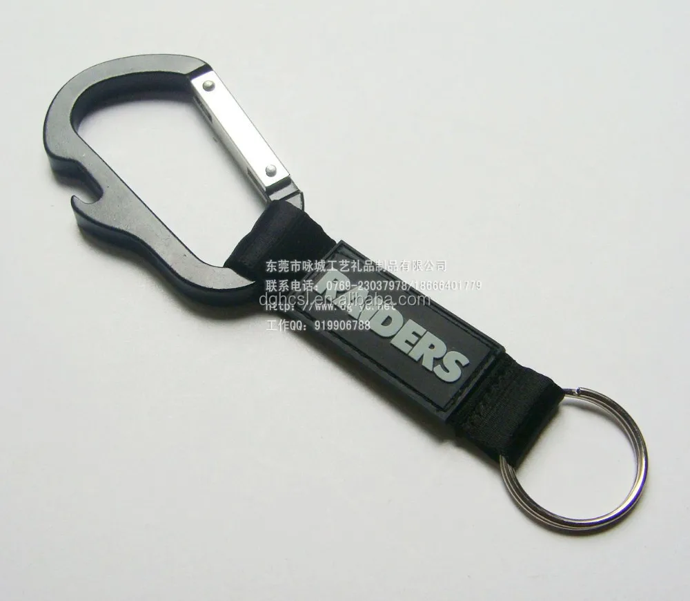 Брелок из полиэстера с ремешком