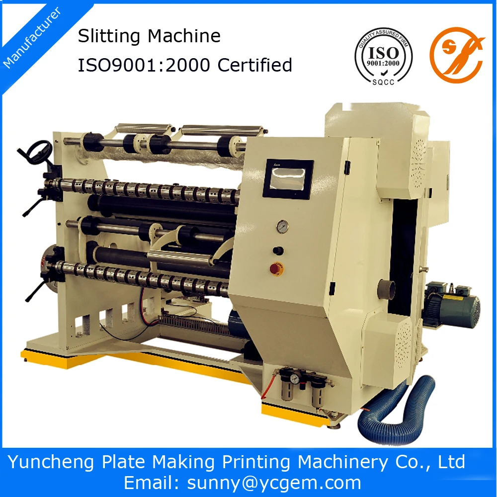 Экономического полиэтиленовой пленки катушки резки бумаги и перемотки