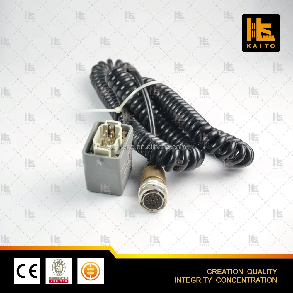 Connecting Cable PN 2032288 For Vogele Asphalt Paver Levelling System