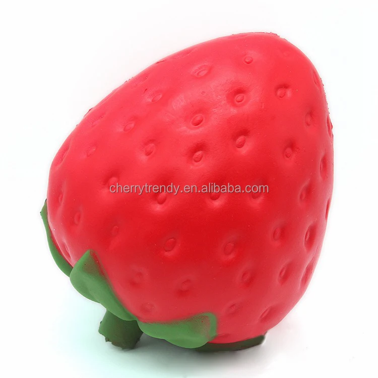 
Slow Rising Jumbo Strawberry Squishy 