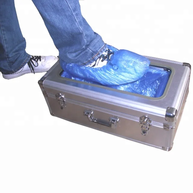 anti-slip nonwoven shoe covers for dispenser to use