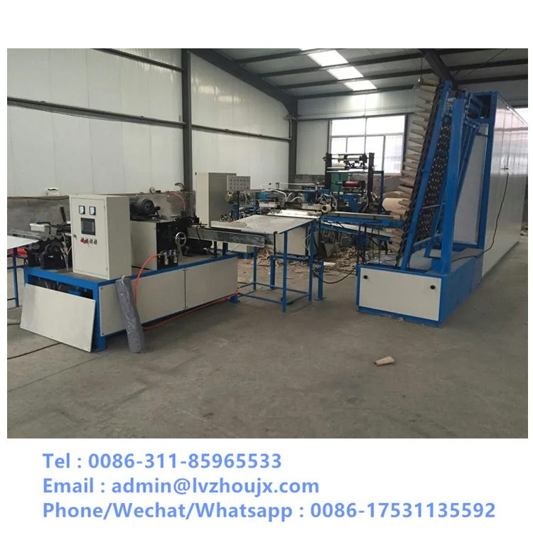 automatic paper cone making machine for yarn