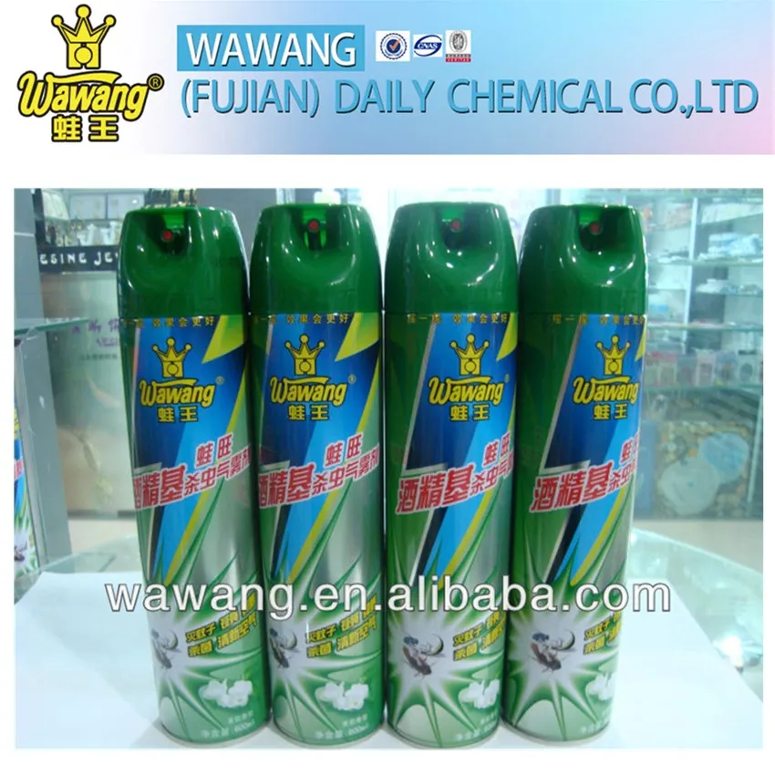 Аромат розы Бытовая аэрозоль инсектицид спрей/насекомых спрей