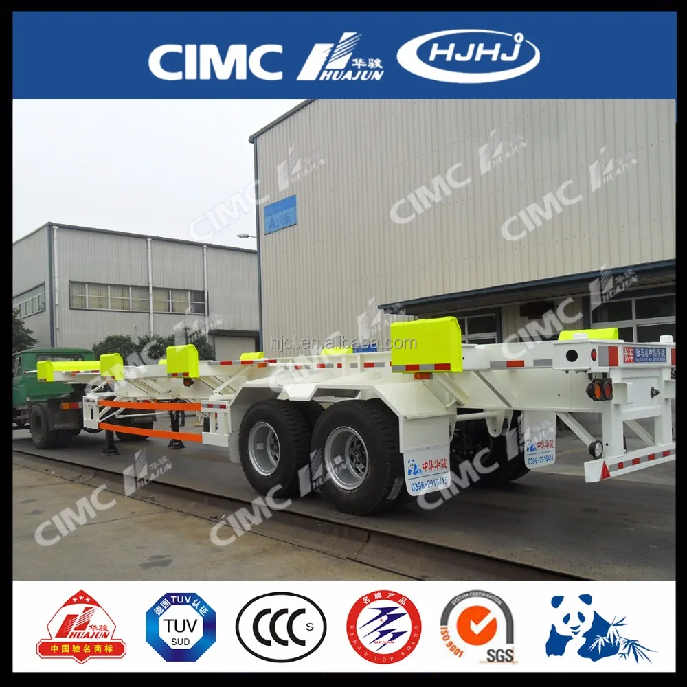 Полуприцеп CIMC Huajun 20 футов 40 45