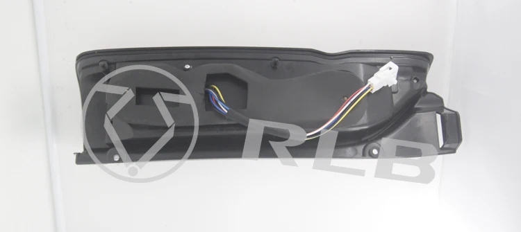 
best price body parts reconfigure all led tail lamp for 2005 hiace parts 