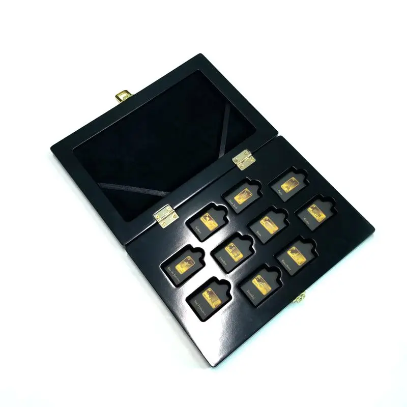 Handmade Lacquer Wooden Souvenir Coin Box