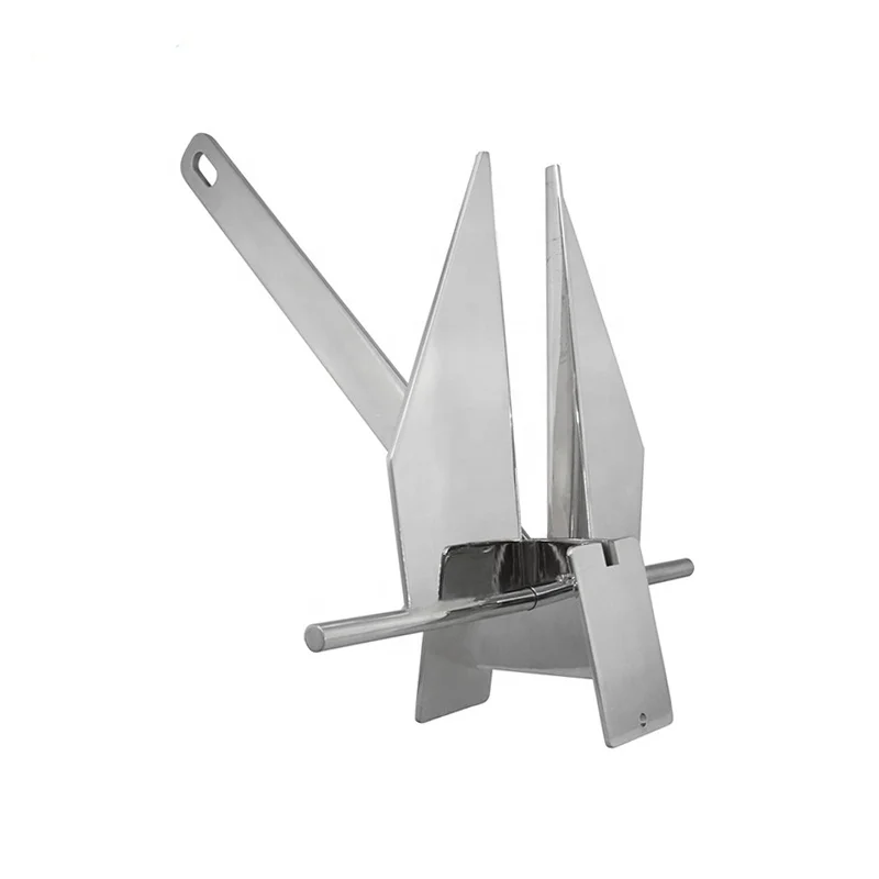 
Stainless steel delta wing boat anchor customized fabrication services 