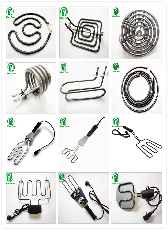 
Washing Machine Heater Assembly Heating Element Tube 1600W/1900W/2000W 