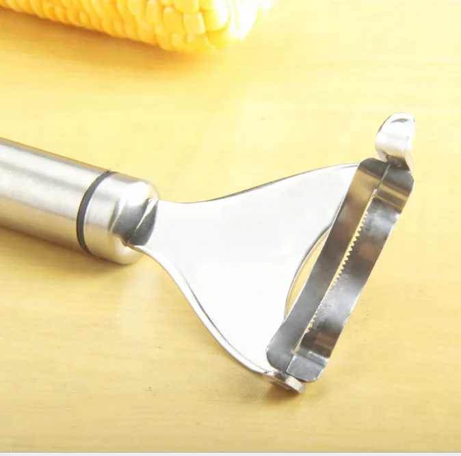 Hot-selling stainless steel household corn stripping device / corn peeler / Creative Kitchen Gadgets