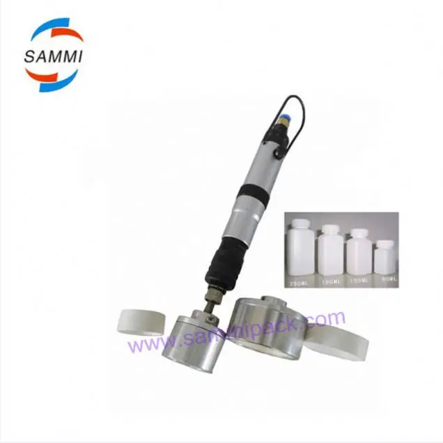 
Pneumatic Hand held Screw Capping Machine,bottle capper ,Screw Caps Capper 10-50mm 