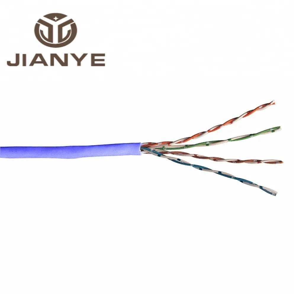  4 пары CCA проводник UTP lan кабель cat5e для сетевых