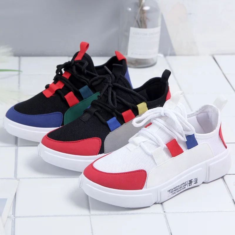 
2019 hot sale good quality taoism breathable running women sport shoes 