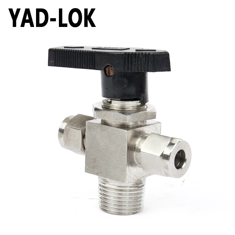 YAD-LOK Top Quality China Mini Pneumatic Thread Stainless Steel Ball Valves