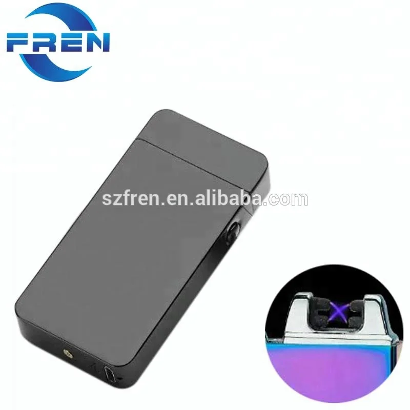 Best Christmas Gift Wholesale Electric Rechargeable USB Plasma Cigarette Lighters Custom Logo Lighters Smoking