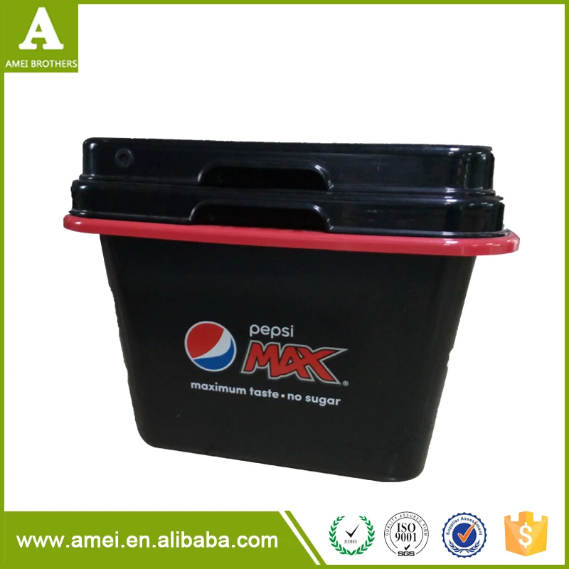 Customized ABS Plastic Vacuum Forming TV Cooler For Pepsi