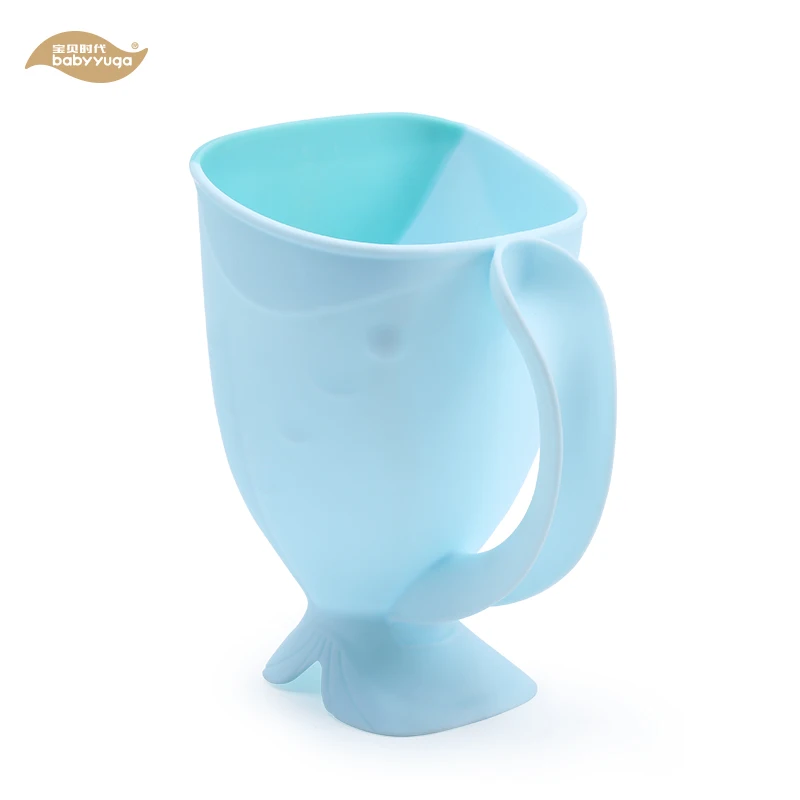 
Tear-free Shampoo Baby Bath Waterfall Rinser Cup 
