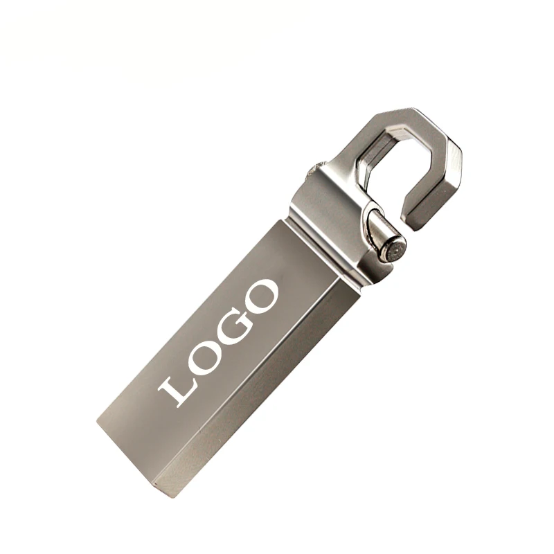 Metal Mini Stainless Steel waterproof keychain usb 2.0 memory flash stick pen drive 8GB 64GB