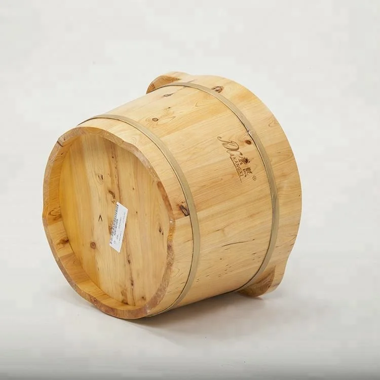 Китайская деревянная ванна для ног