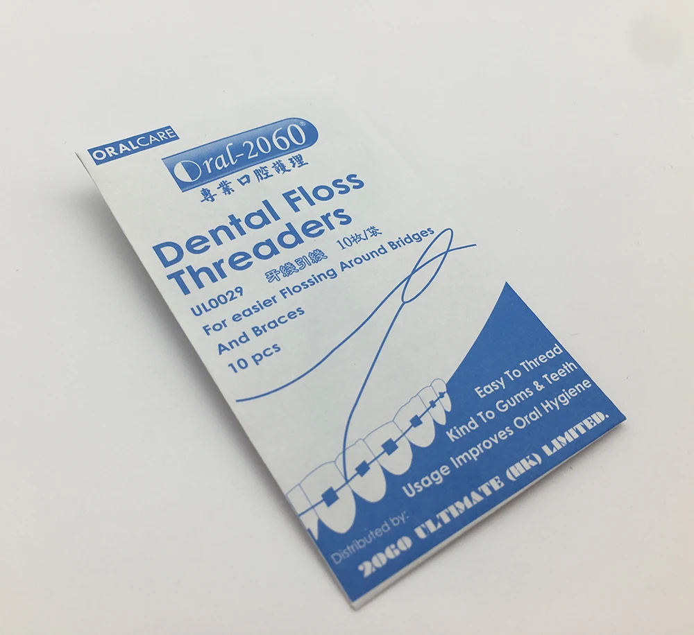 Orthodontic Dental Care Floss Threader Flossers