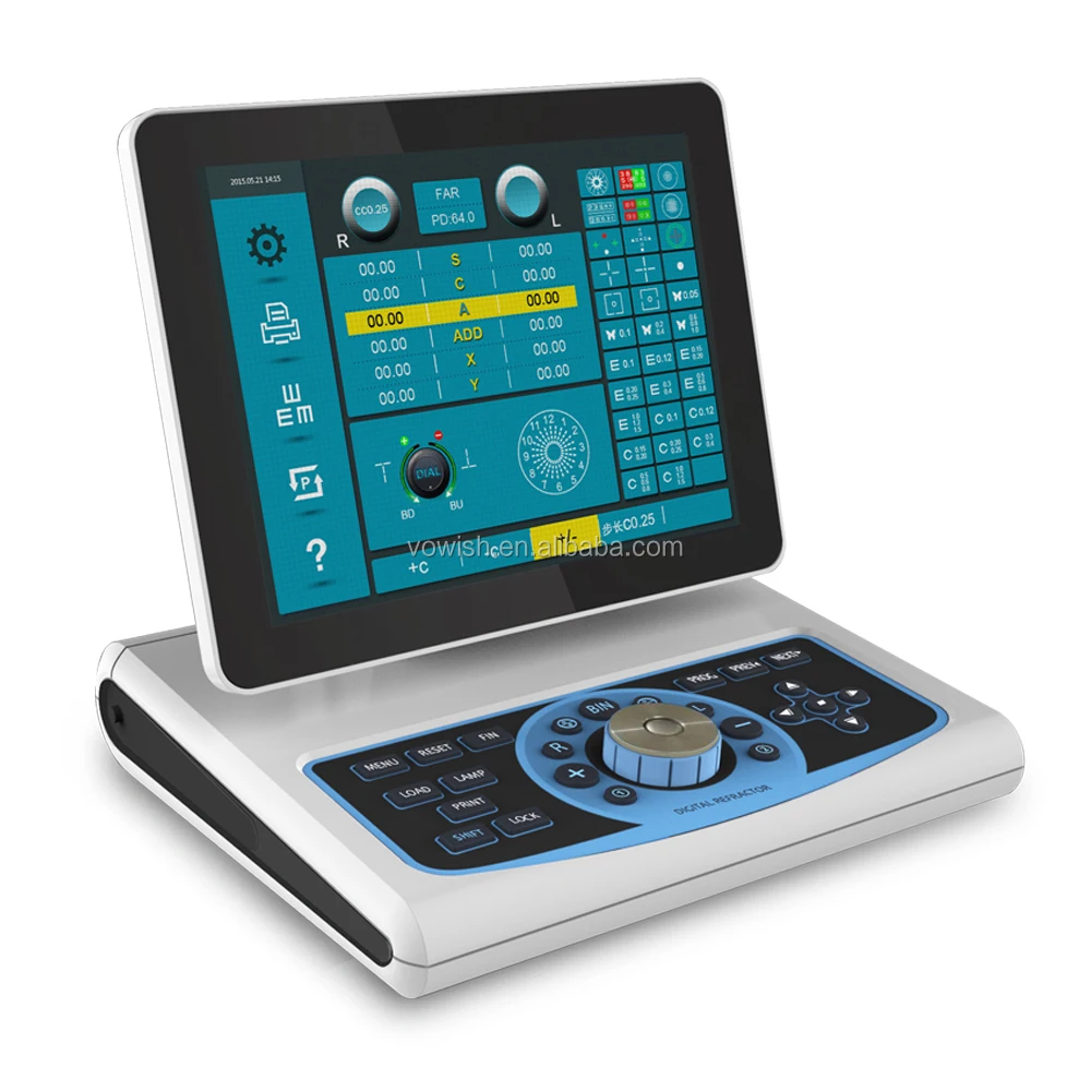 optical view tester VT-700 digital phoropter ophthalmic foropter